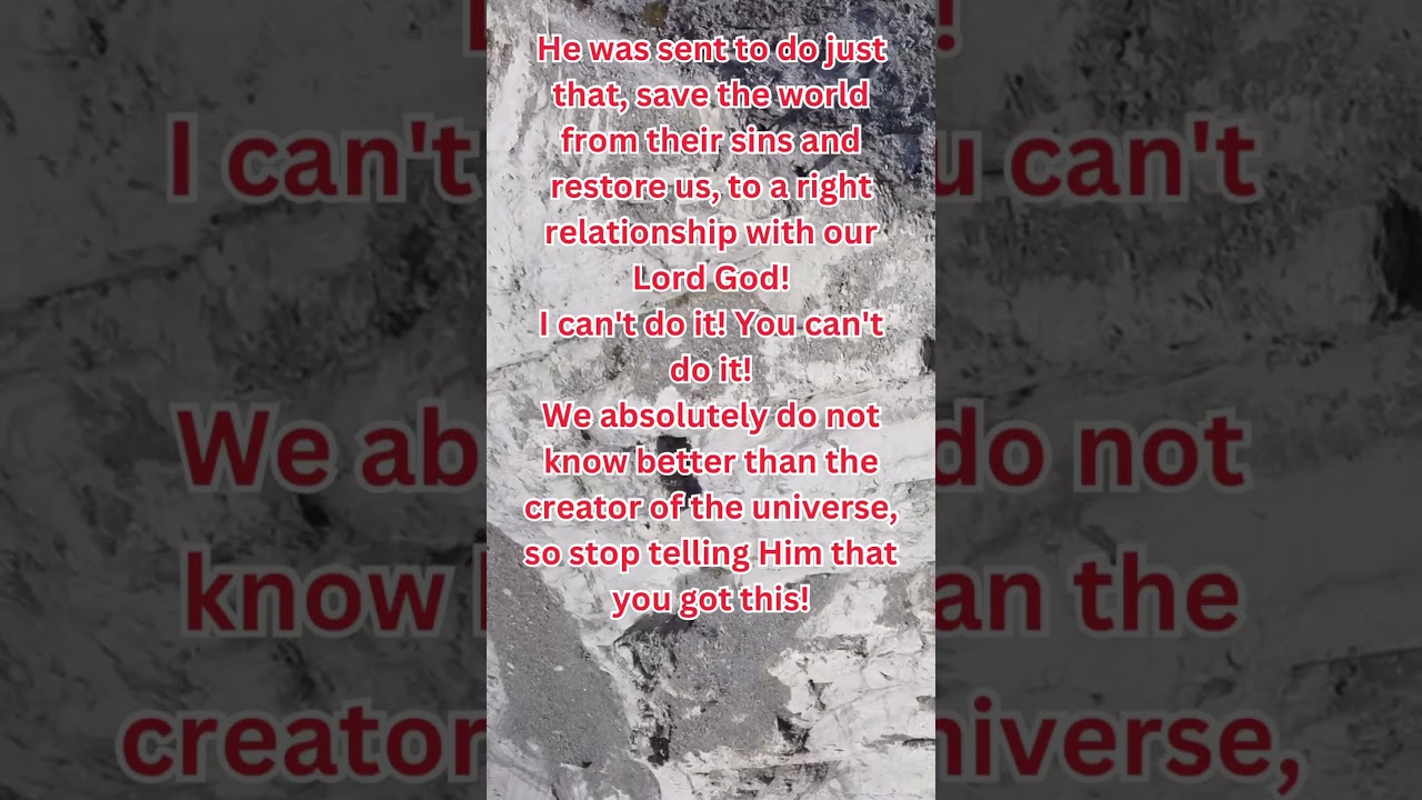 The whole world under God&rsquo;s judgment. #godsjudgment #jesus #faith #theafters #godiswithus