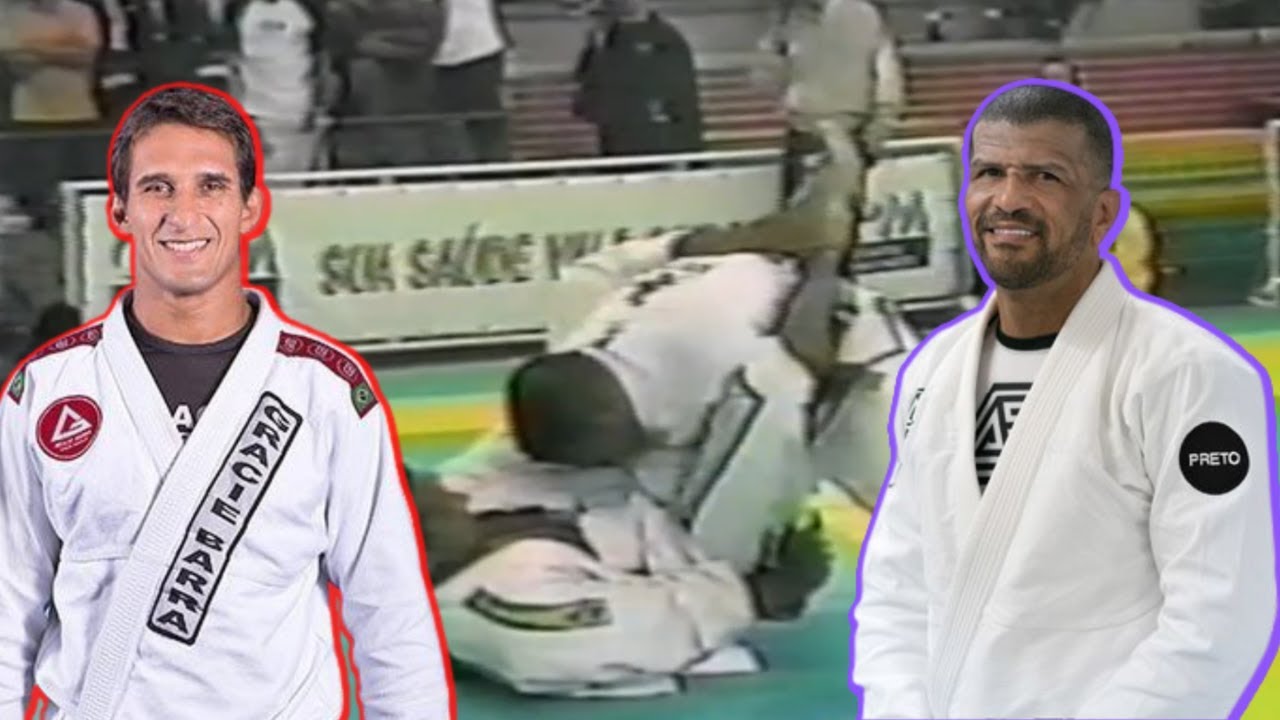 Jeferson Moura vs Giva Santana Jiu Jitsu Match | Brasileiro 2001