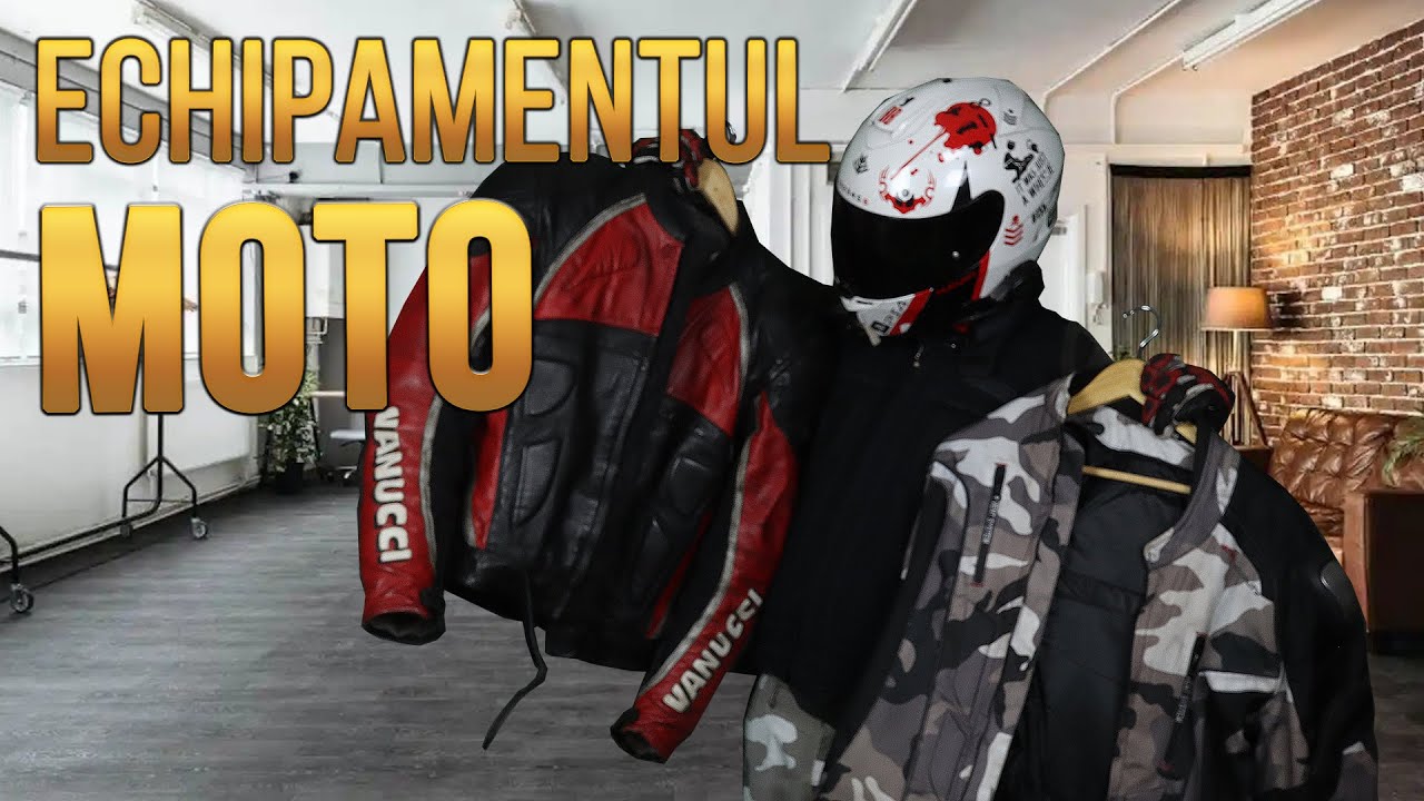 Ce ECHIPAMENT folosesc pentru Motocicleta