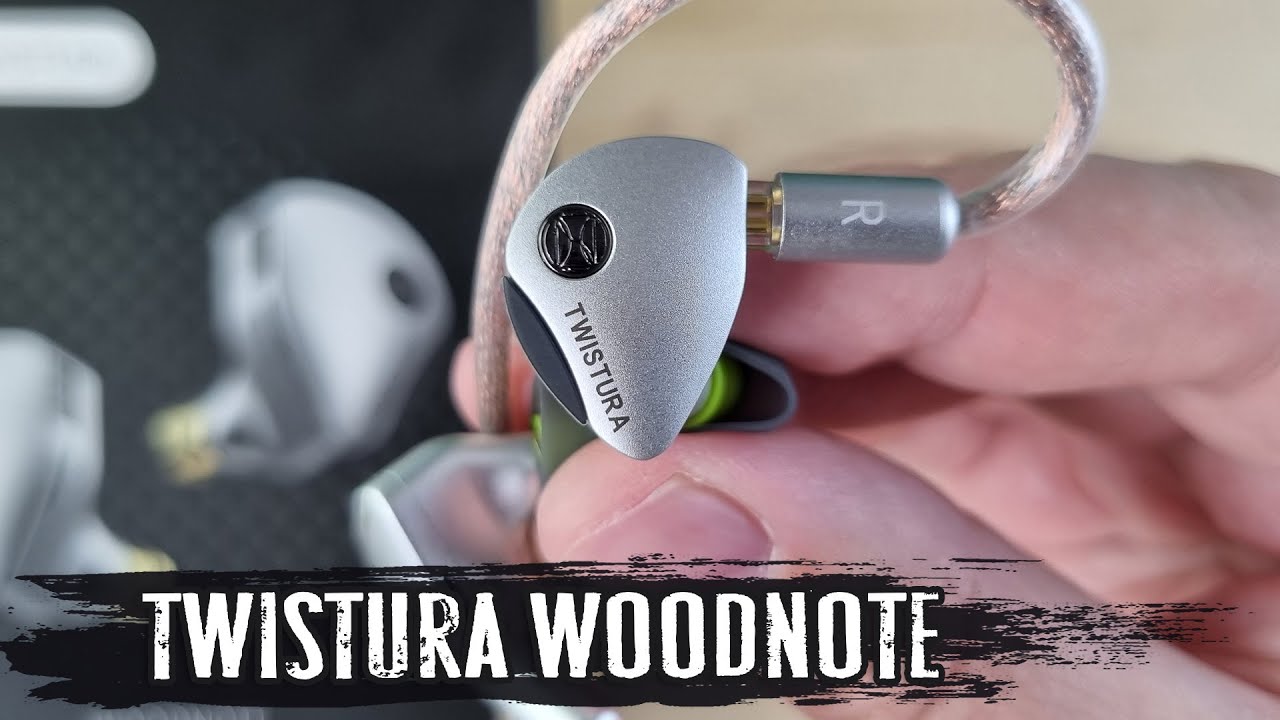 Обзор наушников Twistura WoodNote: мелодика, драйв и контроль