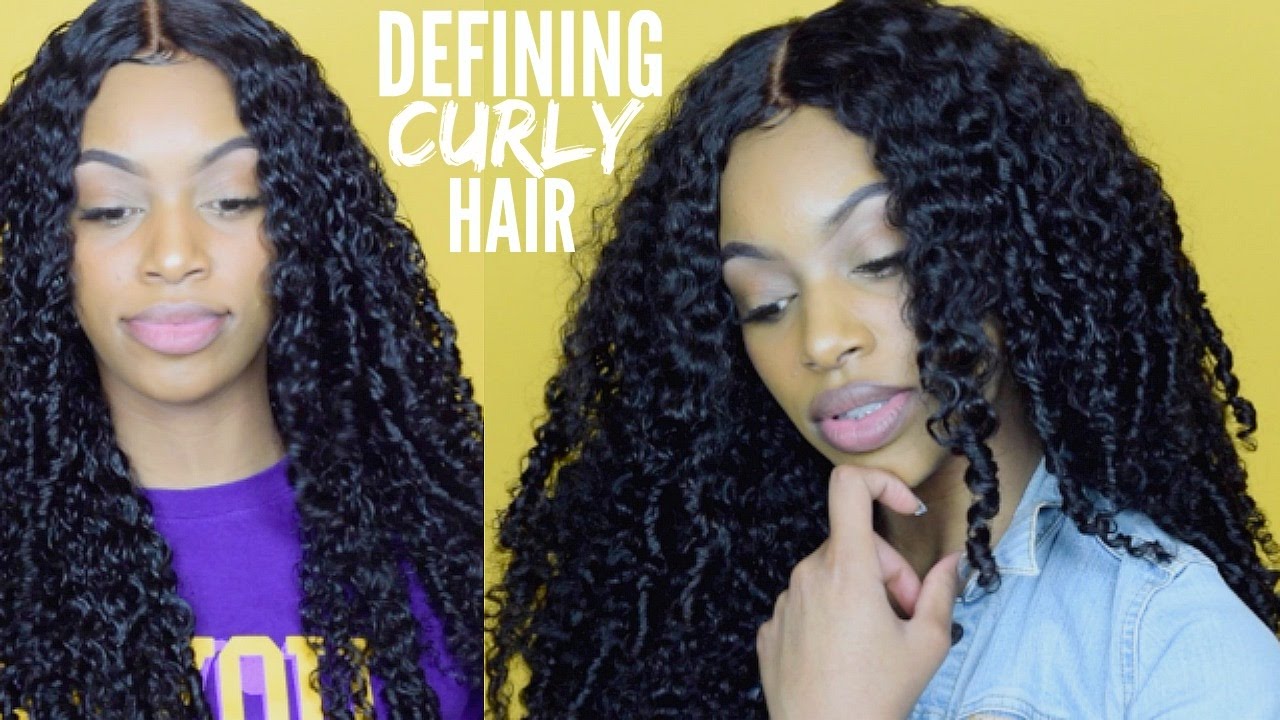 Curly Hair Routine: Defining Deep Curly Extensions ( Aliexpress Brazilian Kinky Curly)