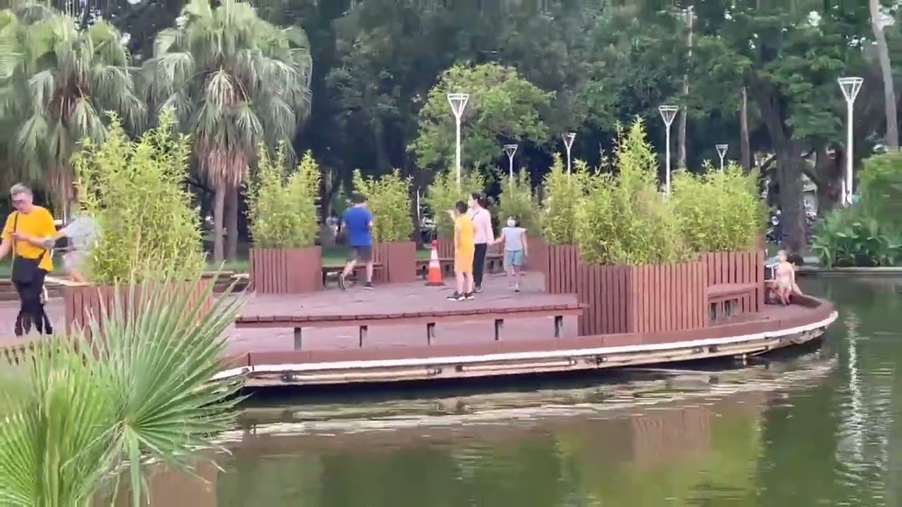 女人也有夢-街藝演唱cover林琇琪新歌(立體聲) 高雄機場公園