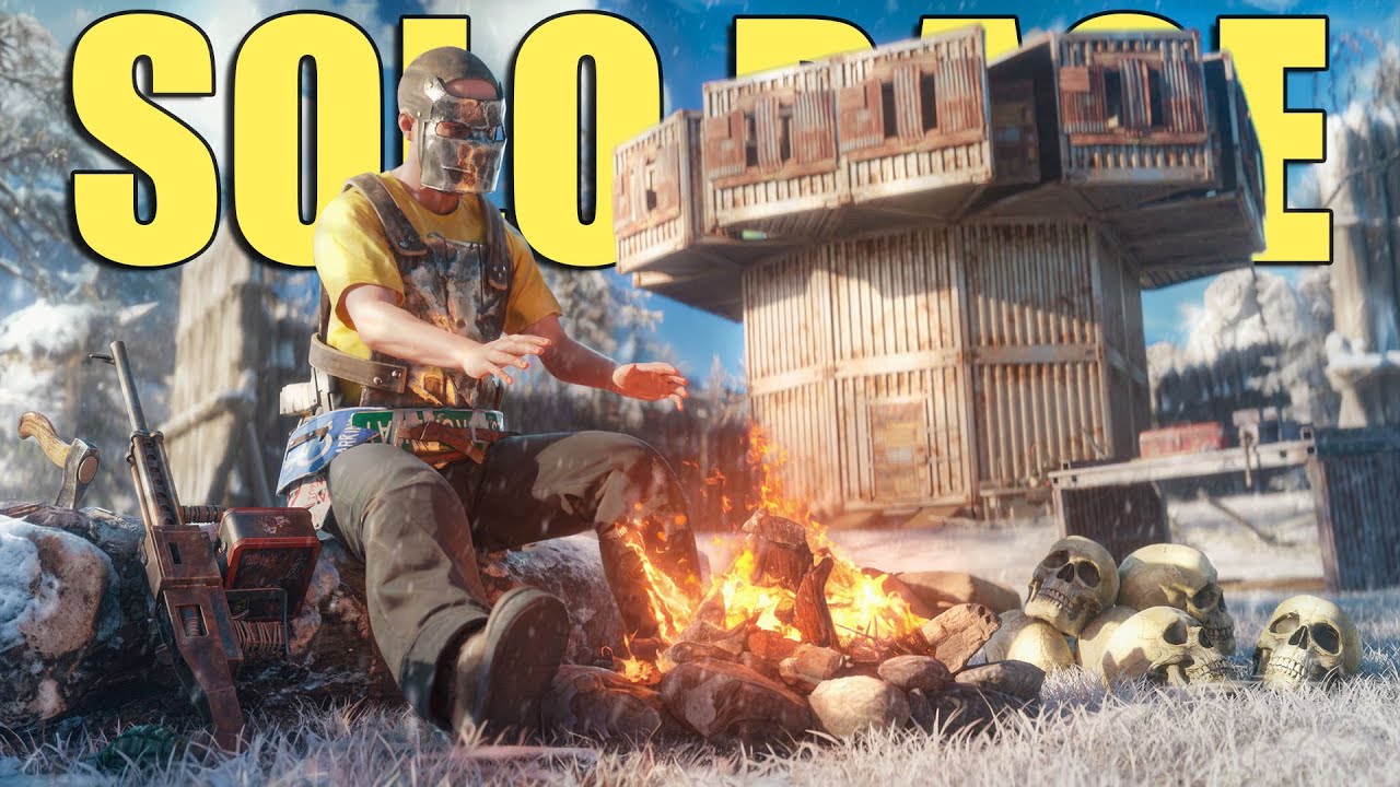 Я РАЗБОГАТЕЛ, совершая набеги на базы в Rust...