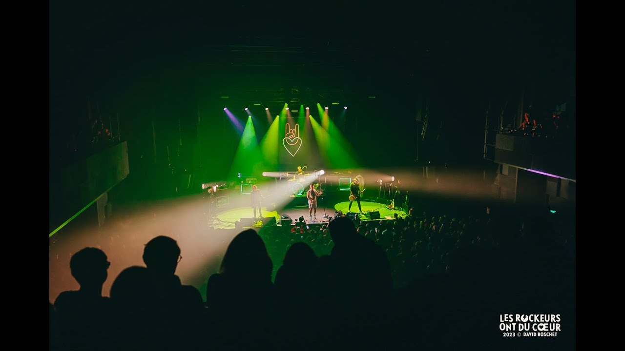 Elmer Food Beat (La Grosse Jocelyne) x Les Rockeurs ont du Cœur Nantes - Live @stereolux - 2023
