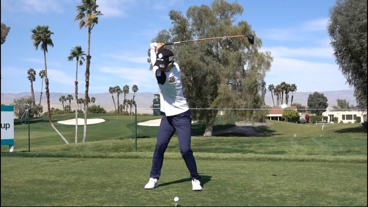 キム・ヒョージュ 金考周 Hyo Joo Kim【Driver Shot】2019 ANA Inspiration