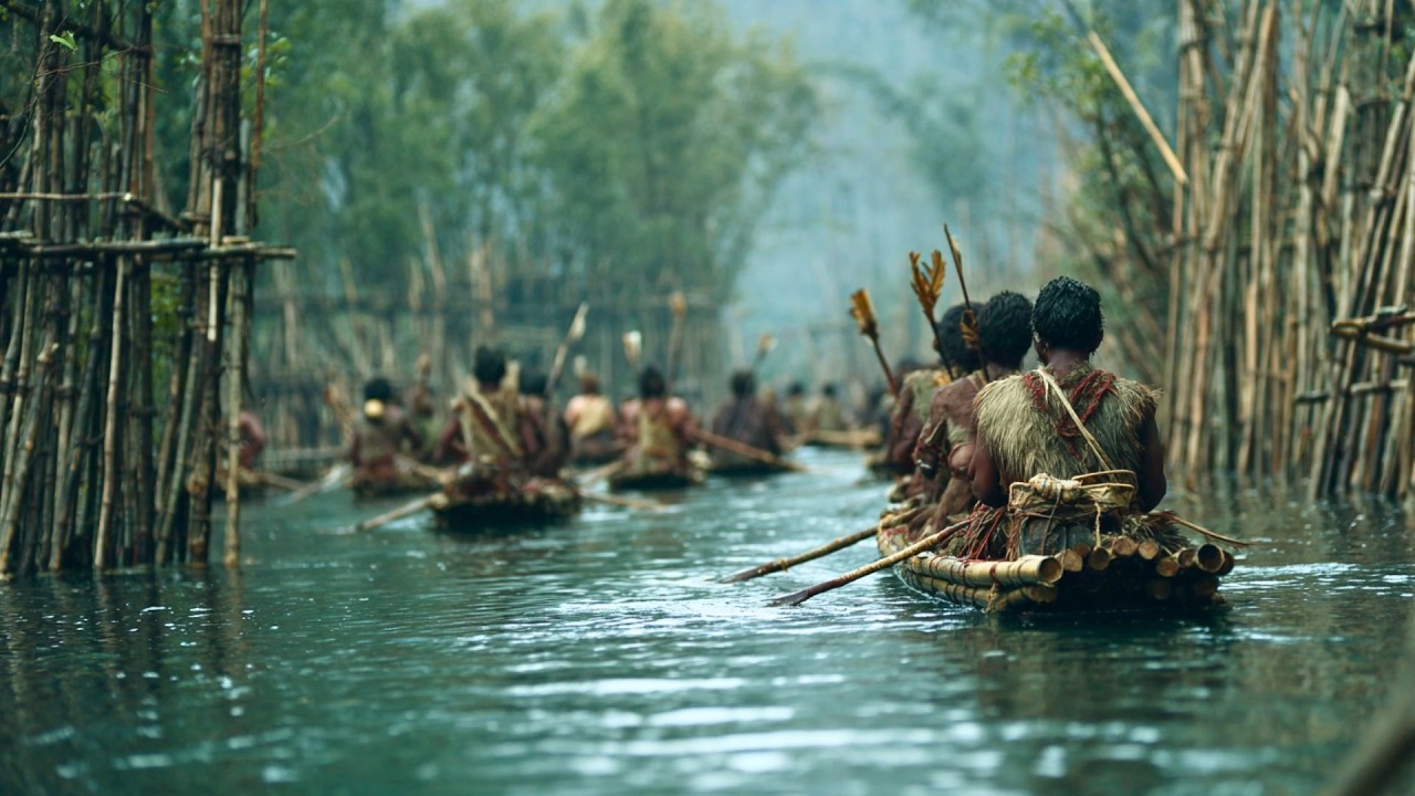 Adventure Action Film | One Man's Quest for Gold Turns Into Survival | Full Movie