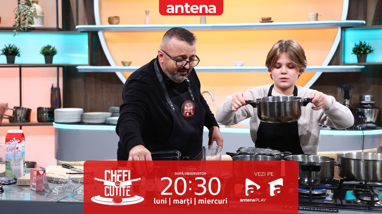 Luca Boncea i-a cucerit pe chefi cu un desert spectaculos! Puștiul a rămas orfan de la 11 ani!