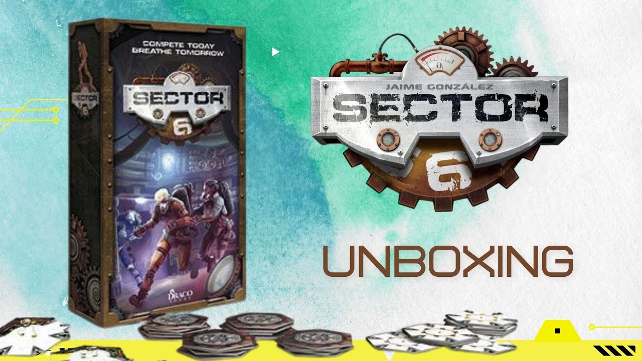 UNBOXING &ndash;  Sector 6 by Draco Ideas Editorial