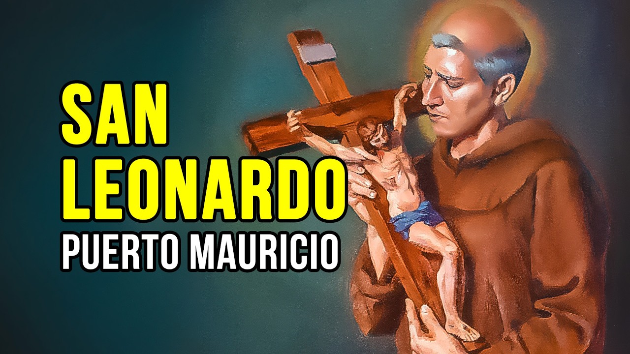Descubre a San Leonardo, Predicador que Encendió al Mundo con el Víacrucis