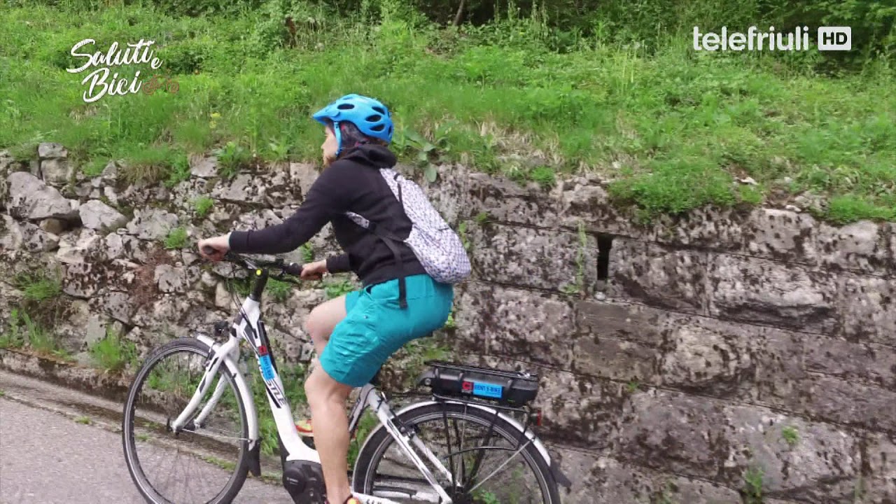 Saluti e Bici Tolmezzo-Arta Terme