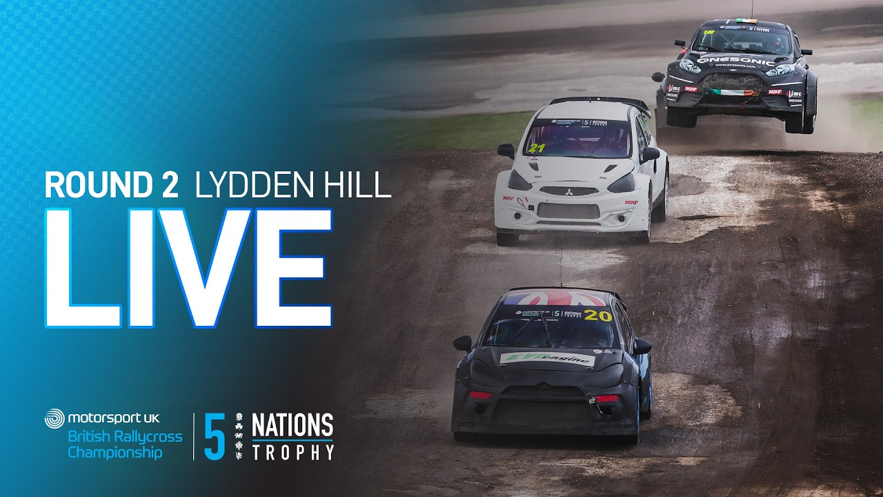 LIVE Round 2 Lydden Hill | 2026 5 Nations British Rallycross Championship