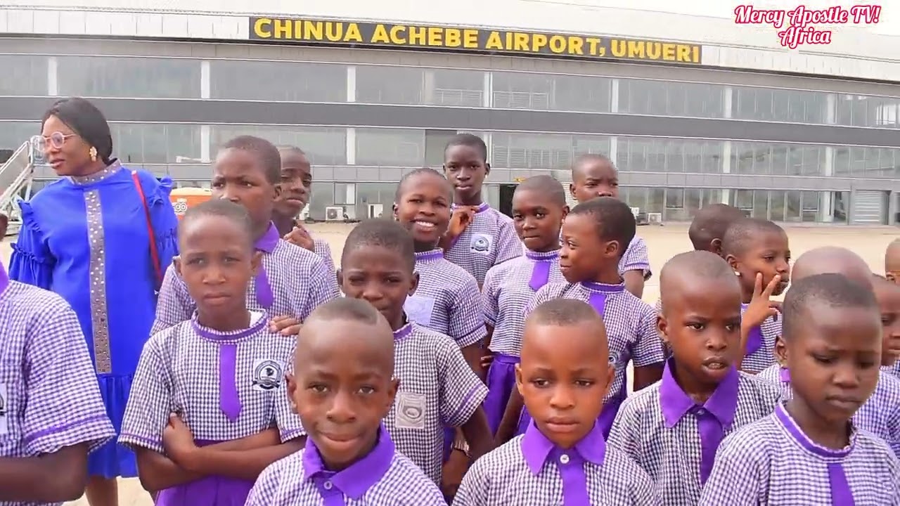St Thomas int'l  sch & Comm.Pri. sch Oraukwu @Chinua Achebe int'l Cargo Airport Umueri for Excursion