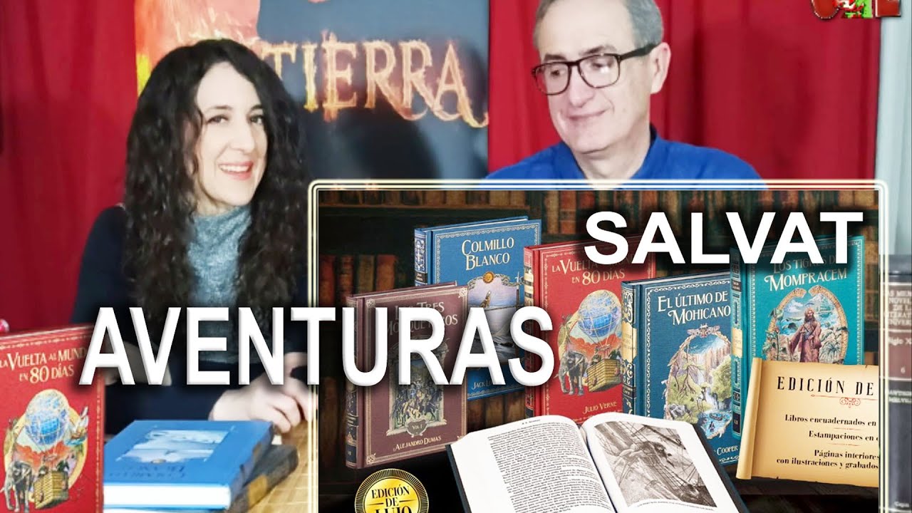 Salvat Grandes Novelas de Aventuras