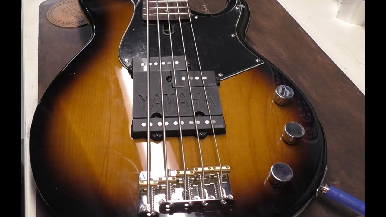 3D-печатная рампа для регулировки скорости вращения бас-гитары Yamaha BB435