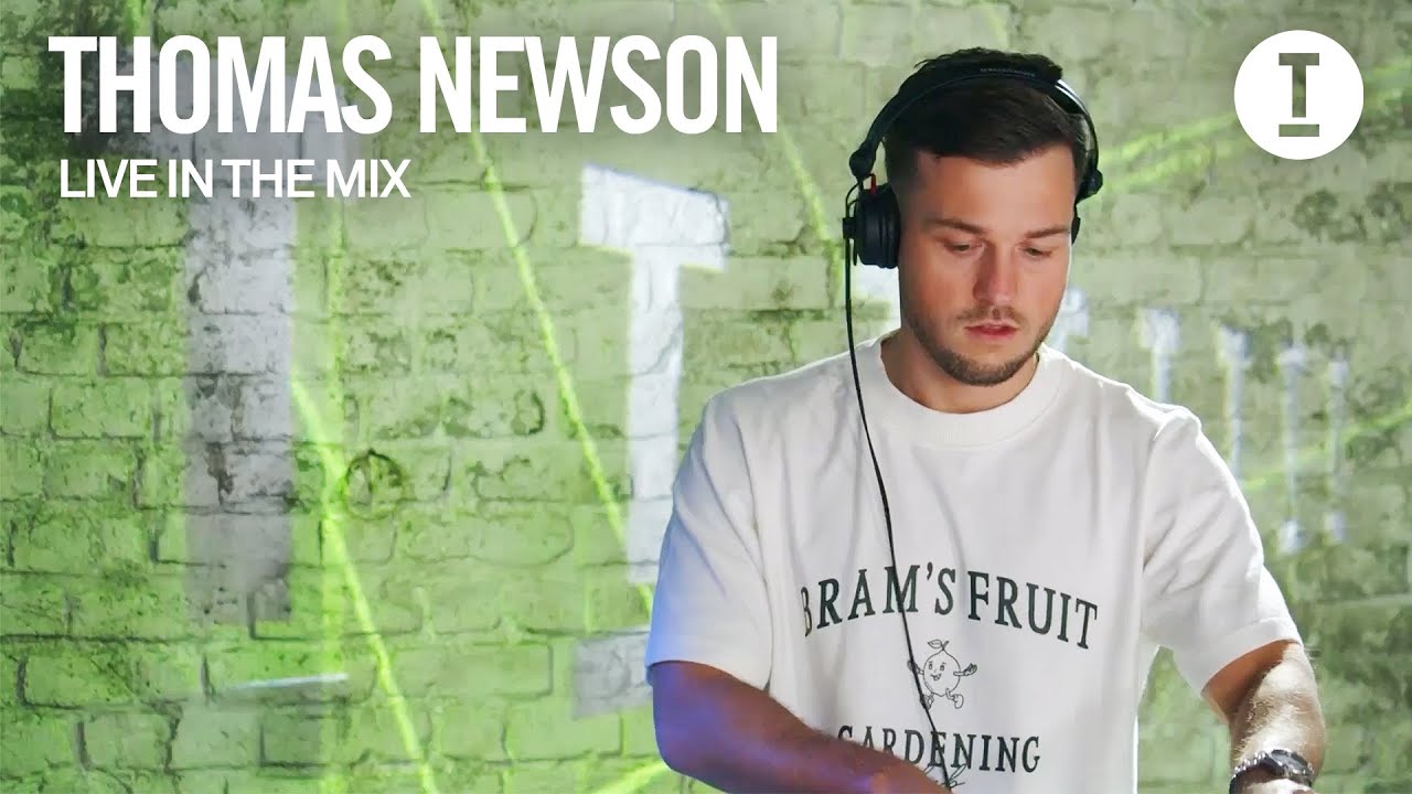 Thomas Newson - Live In The Mix [Tech House]