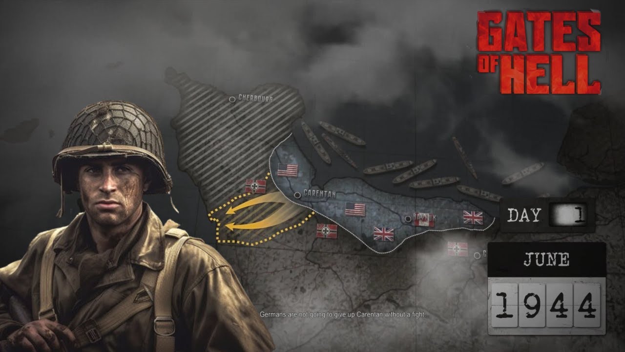 The Airborne | Gates of Hell | Defending Carentan