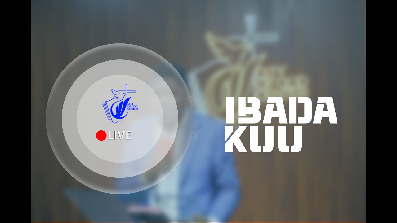 LIVE SUNDAY SERVICE | CITY OF GOD CENTER | 15.02.2026|MAFUNDISHO YA YESU |APOSTLE. ELYSEE T.