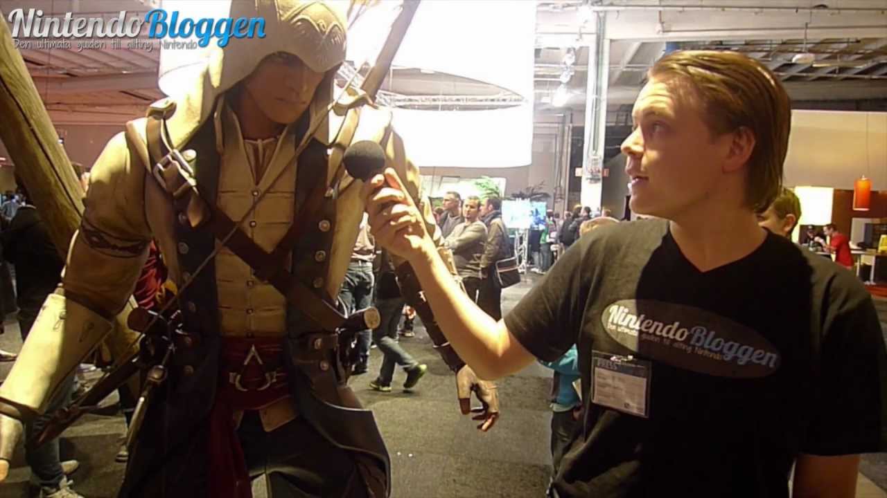 NintendoBloggen på GAMEX 2012!