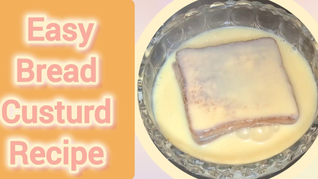 Unique Custard bread ki recipe jo phle kabhi nhi dkhi hogi #custard bread recipe @homemakerarti 