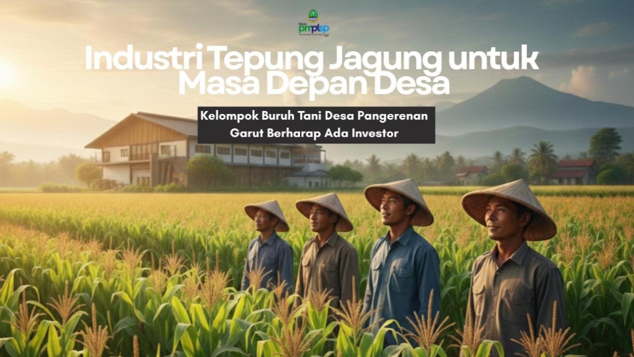 Kelompok Buruh Tani Desa Pangerenan Berharap Ada Investor