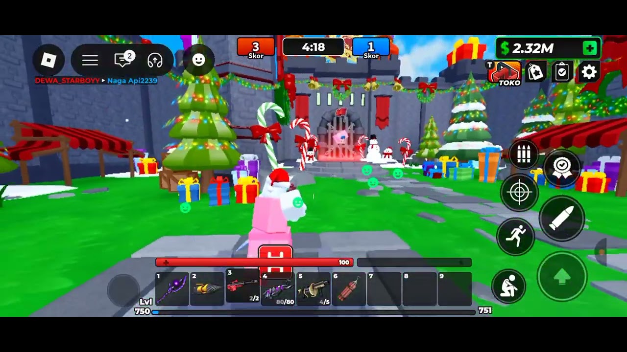 Vortex Staff Masih Kuat | Roblox Flag Wars!