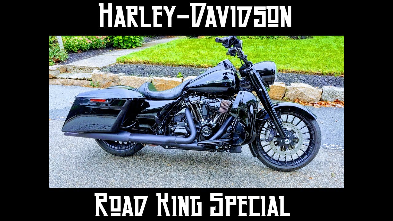 2017 Harley Davidson Road King Special