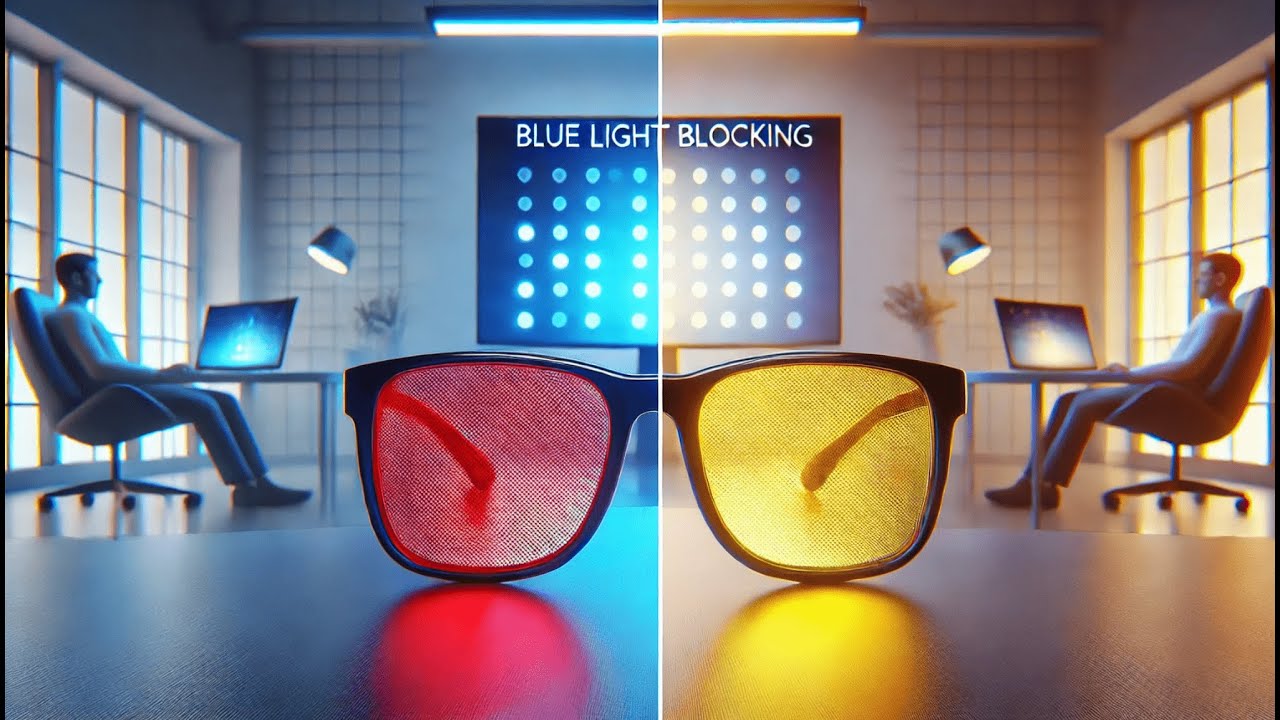 Contra la luz azul, &iquest;cu&aacute;l es la diferencia entre las gafas rojas y amarillas?