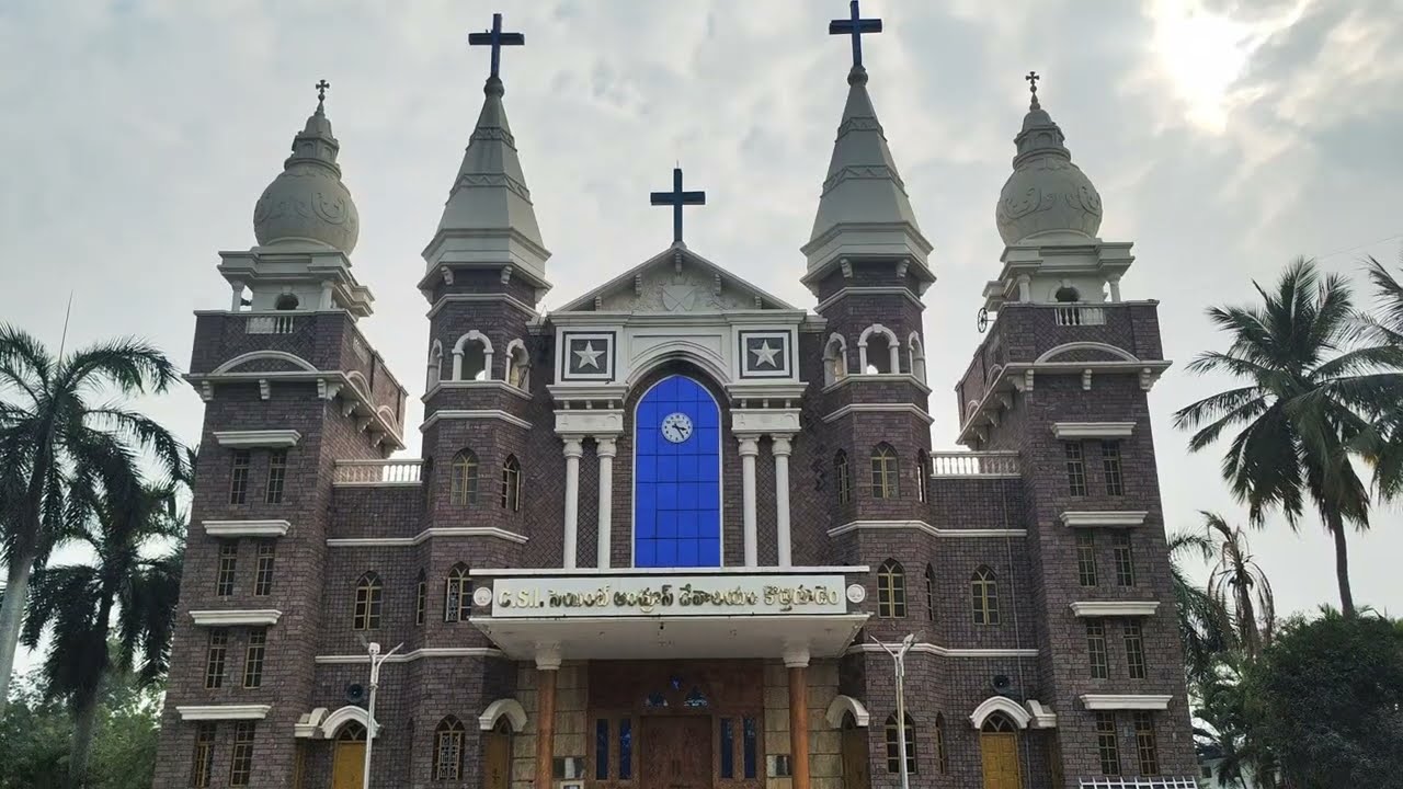 CSI St Andrews Church Kothagudem khammam Telangana 