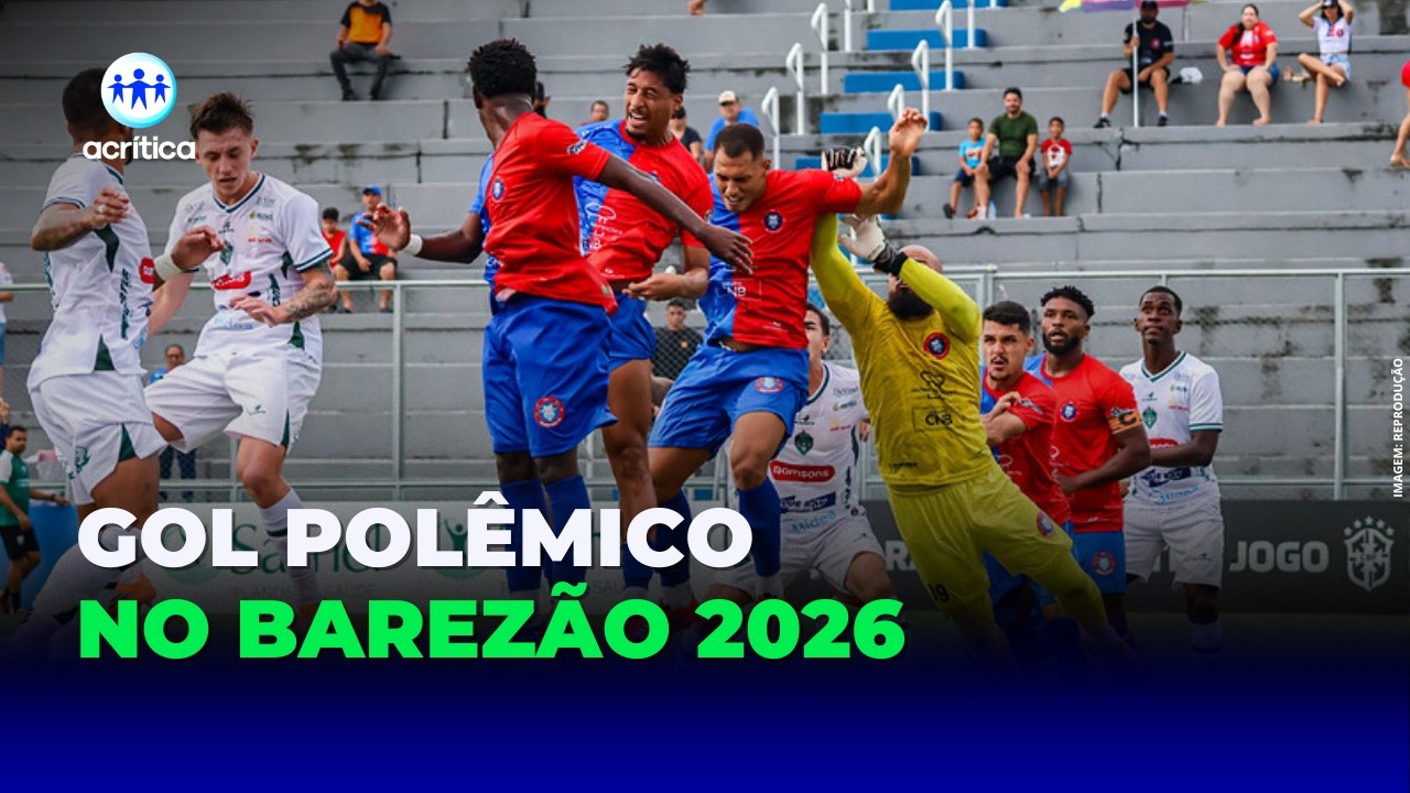 BAREZÃO 2026: MANAUS É ELIMINADO APÓS PÊNALTI IRREGULAR