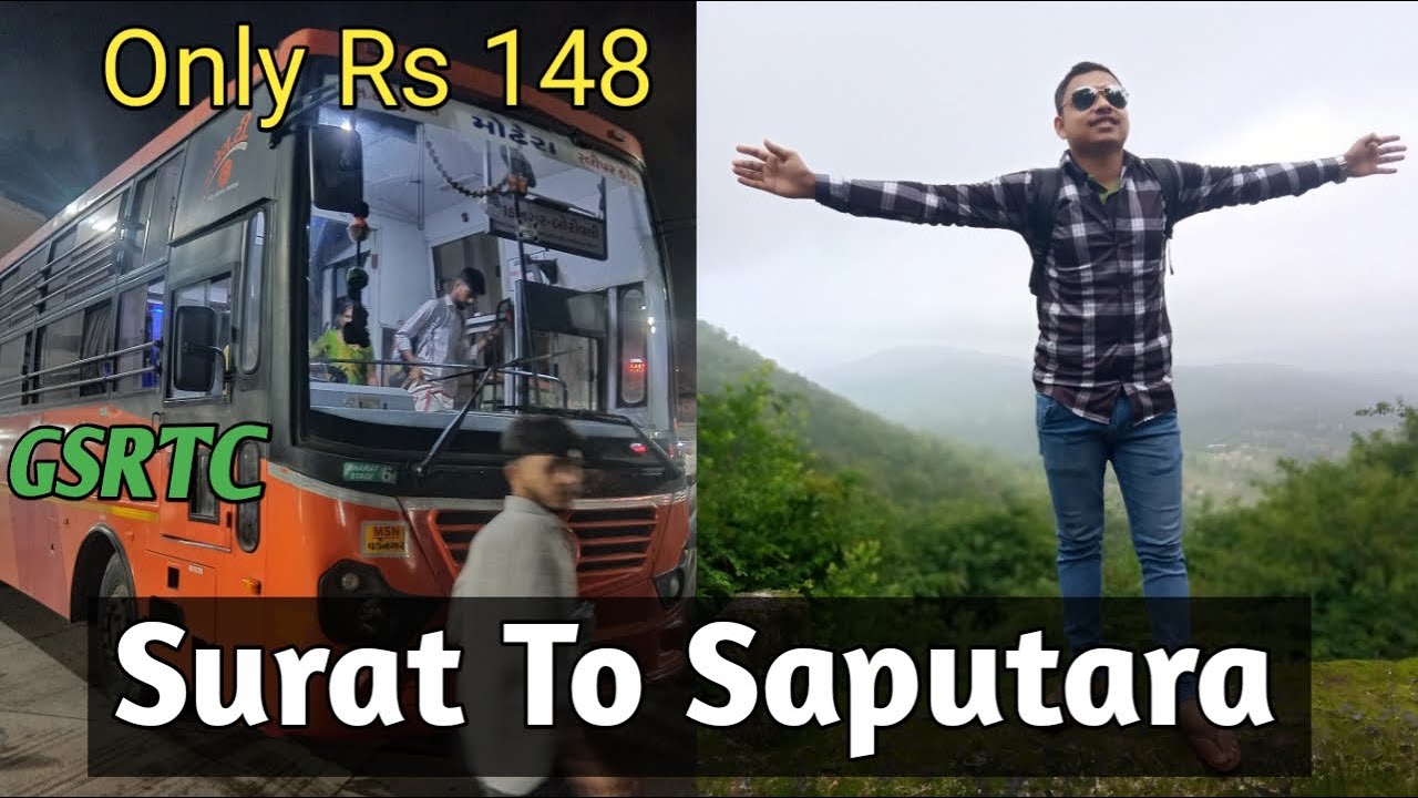 Saputara Monsoon Season || 2023 || गुजरात का एकमात्र हिल स्टेशन || Information, Travel,Bus Vlog