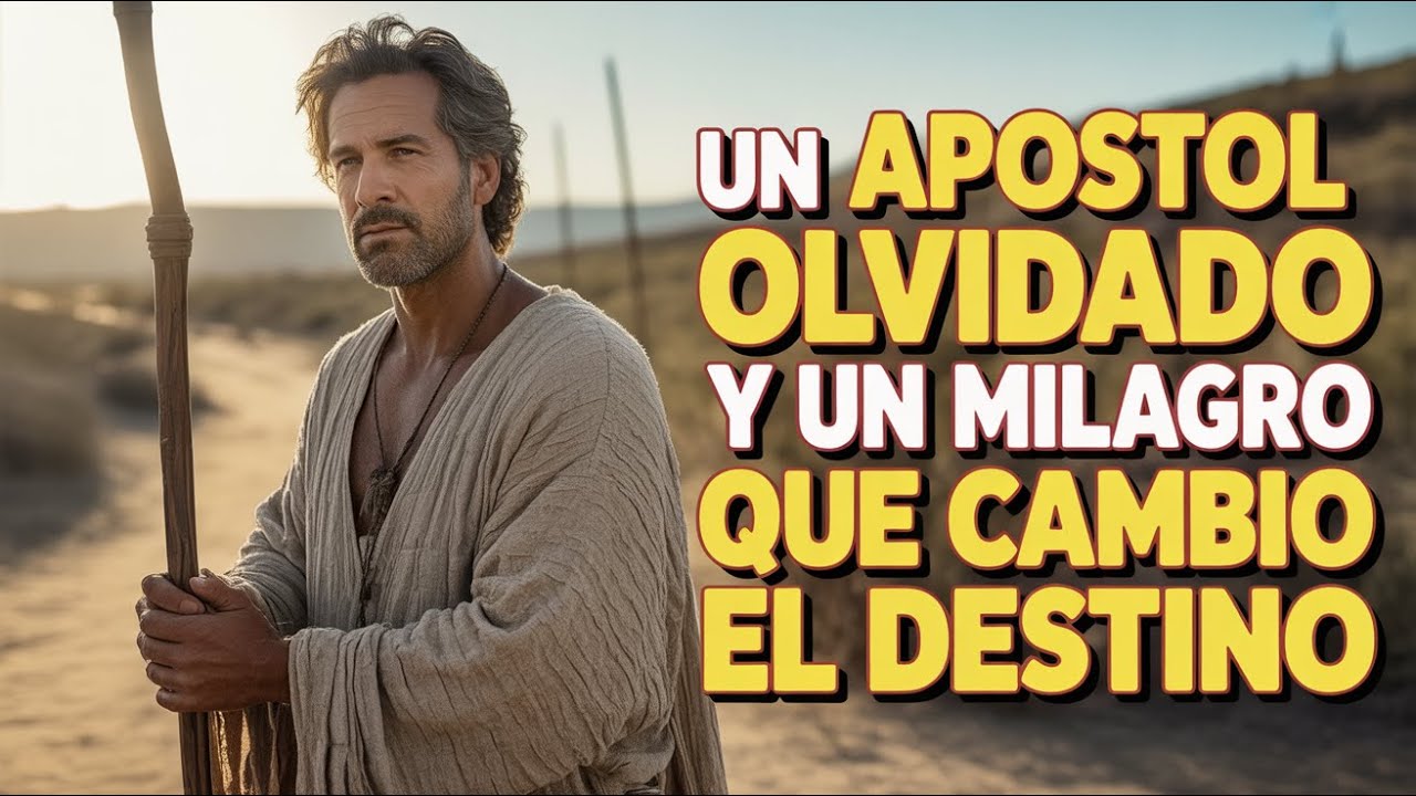 EL APÓSTOL OLVIDADO REVELADO: UN MILAGRO DIVINO DE FE Y REDENCIÓN EN UNA HISTORIA IMPACTANTE