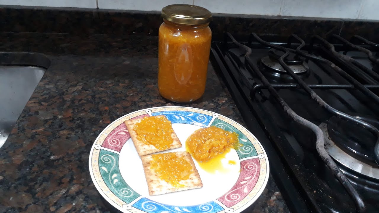 MERMELADA DE NARANJA SIN AZUCAR, fácil, rica y caserita