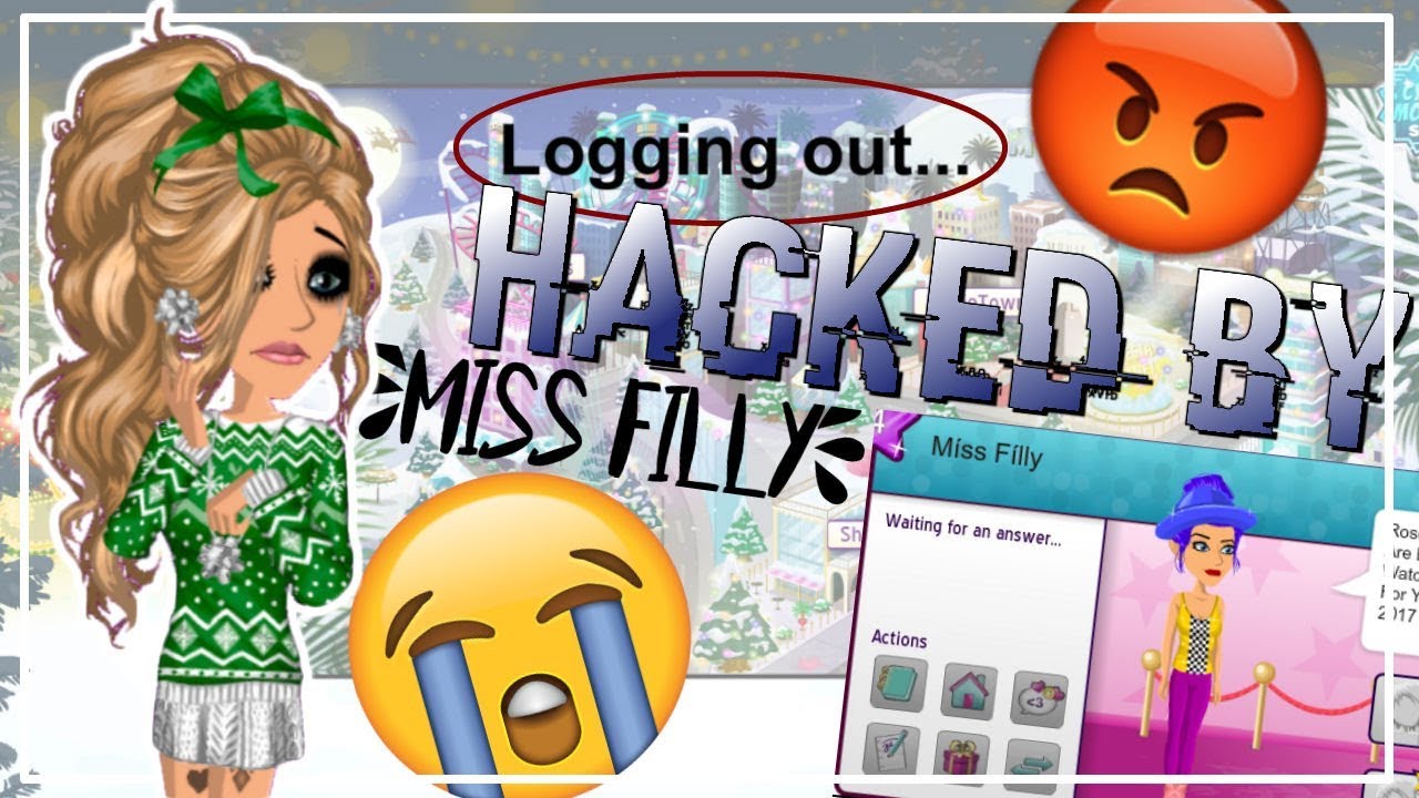 I WAS HACKED BY MISS FILLY!?!? - MSP