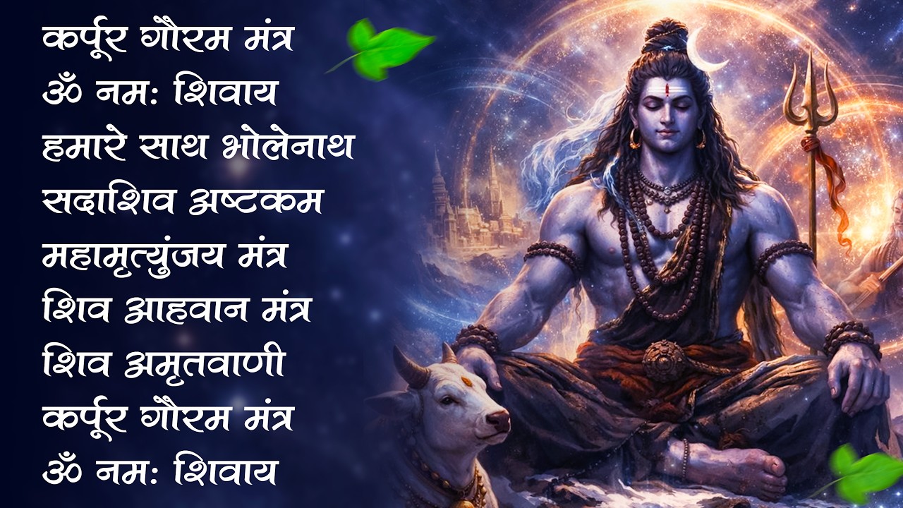 Shiv Nonstop Bhajan | नॉनस्टॉप शिव भजन Shiv Bhajan | Bhakti Songs | Shiv Mantra | Shiva Bhajan