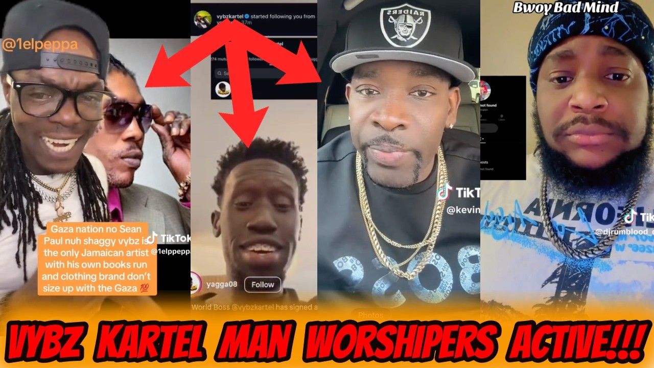 Vybz Kartel Man Loving Vloggers SMH!! Man Dem Shameless!! NASTINESS!!