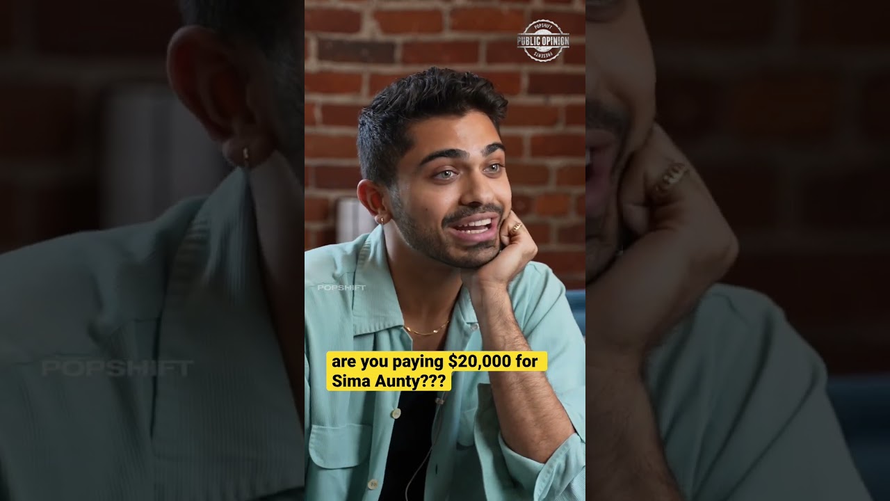 Тётя Сима из индийского агентства знакомств берёт 20 000 долларов за поиск пары? #шорты