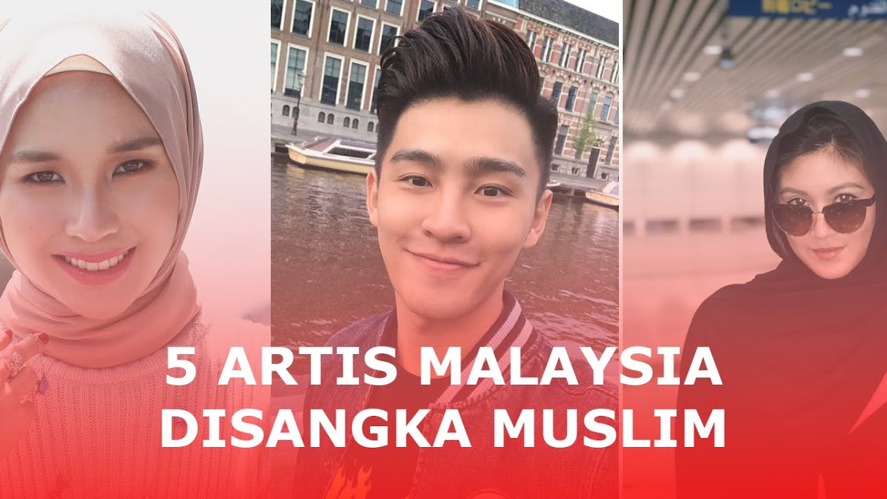 Bukan Islam !! 5 Artis Malaysia Ini Sering Dianggap Islam