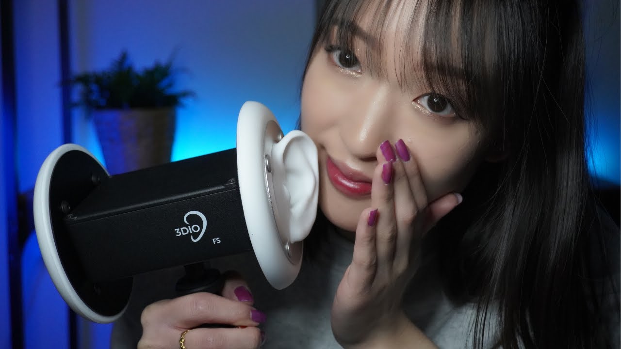 ASMR 3Dio 👂🏻 ROLEPLAY EXAMEN DES OREILLES 👩🏻‍⚕️