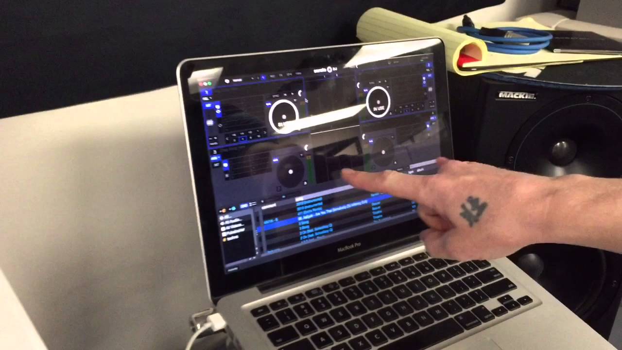 SL4 Four Deck Configuration for Two DJs