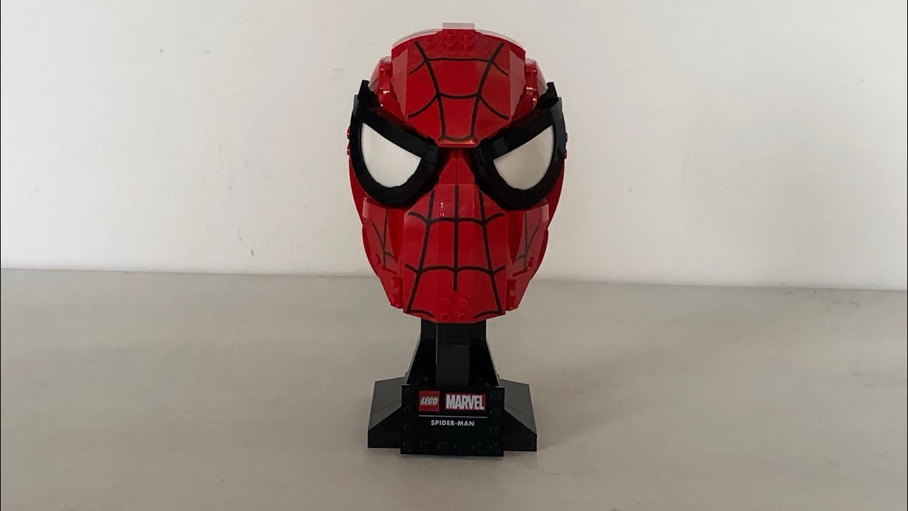 Lego Marvel 76285 Spider-Man Mask Speed-Build