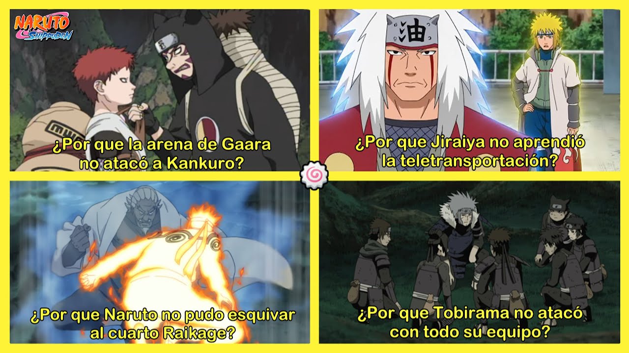Cosas que no tienen sentido en Naruto | Parte 9