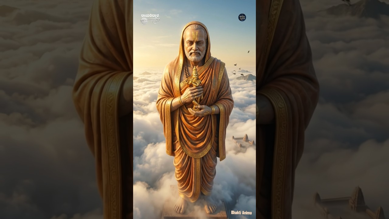 Sri Guru Raghavendra Swamy 🙏 Rayariddare | Divine Blessings ✨ #shorts