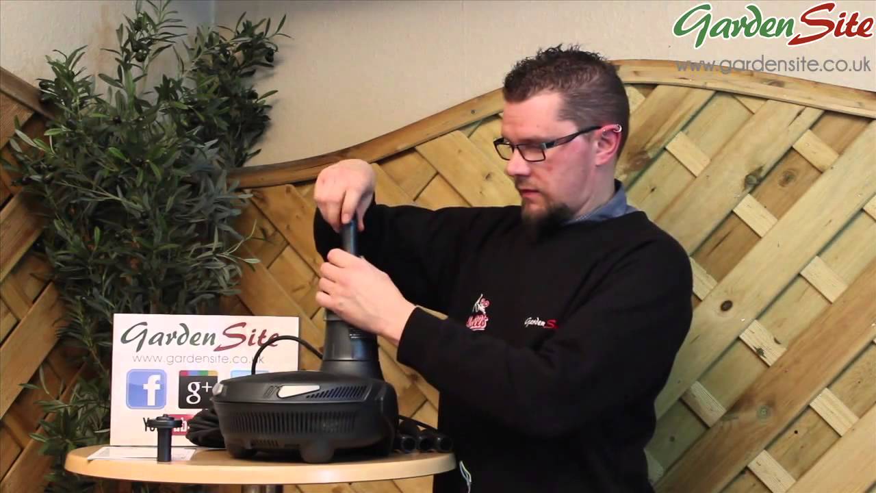 Product Demo: Hozelock Easy Clear 3000 Pond Pump & Filter