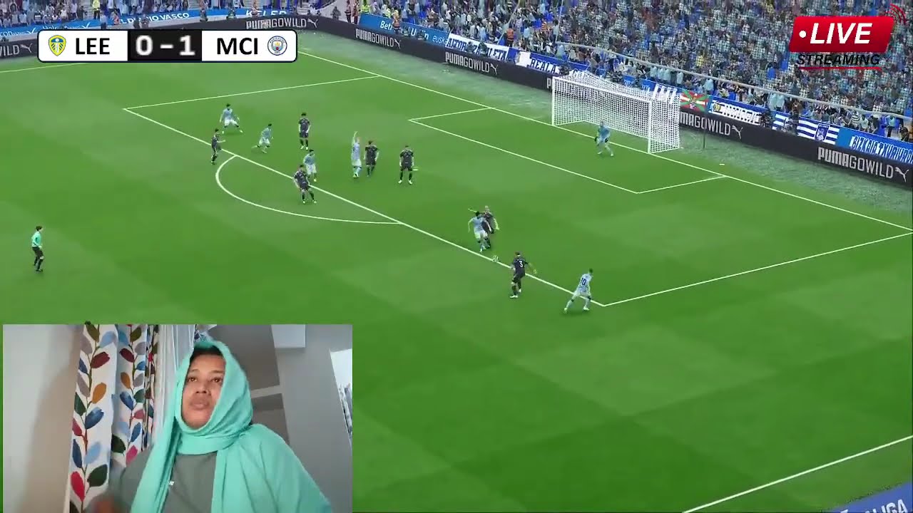 🔴Manchester city vs Leeds united Live I English Premier League 2026 Full Match I PES 21 Simulation