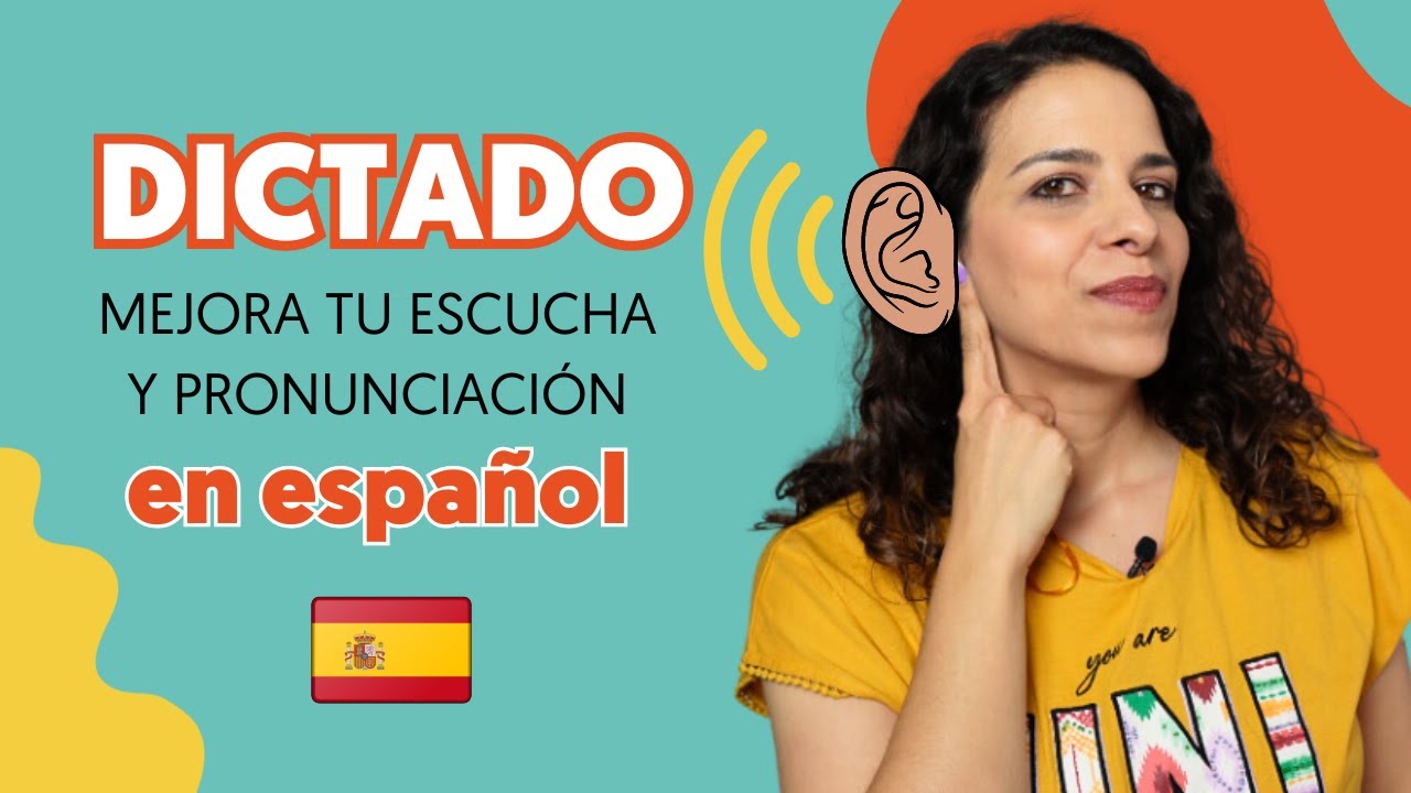 👂 DICTADO en ESPAÑOL: ¿Puedes hacerlo sin errores? || Mejora tu escucha en español