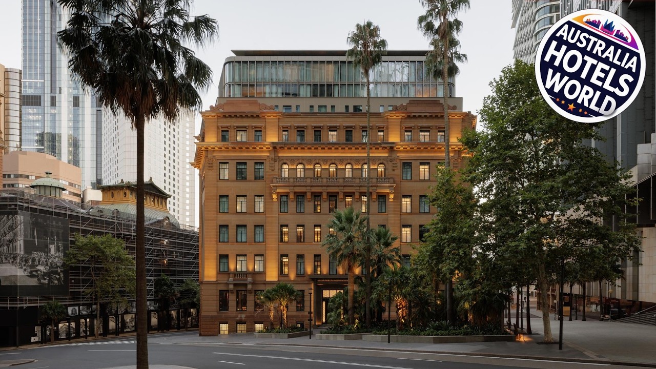 Capella Sydney | Sydney, Australia | Hotel Review 🏩