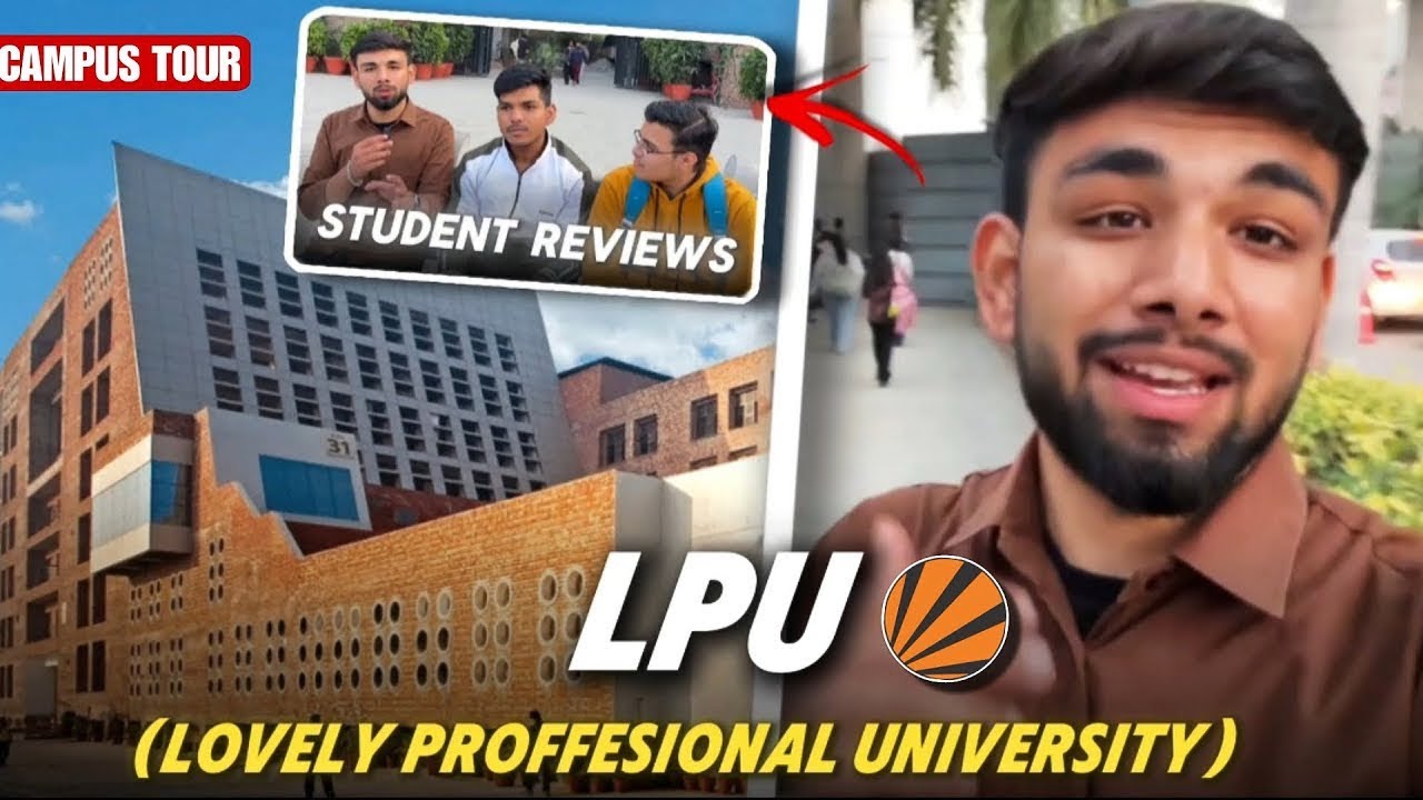 LPU University Campus Tour (2026) | Student Review | Classes, Labs & More!