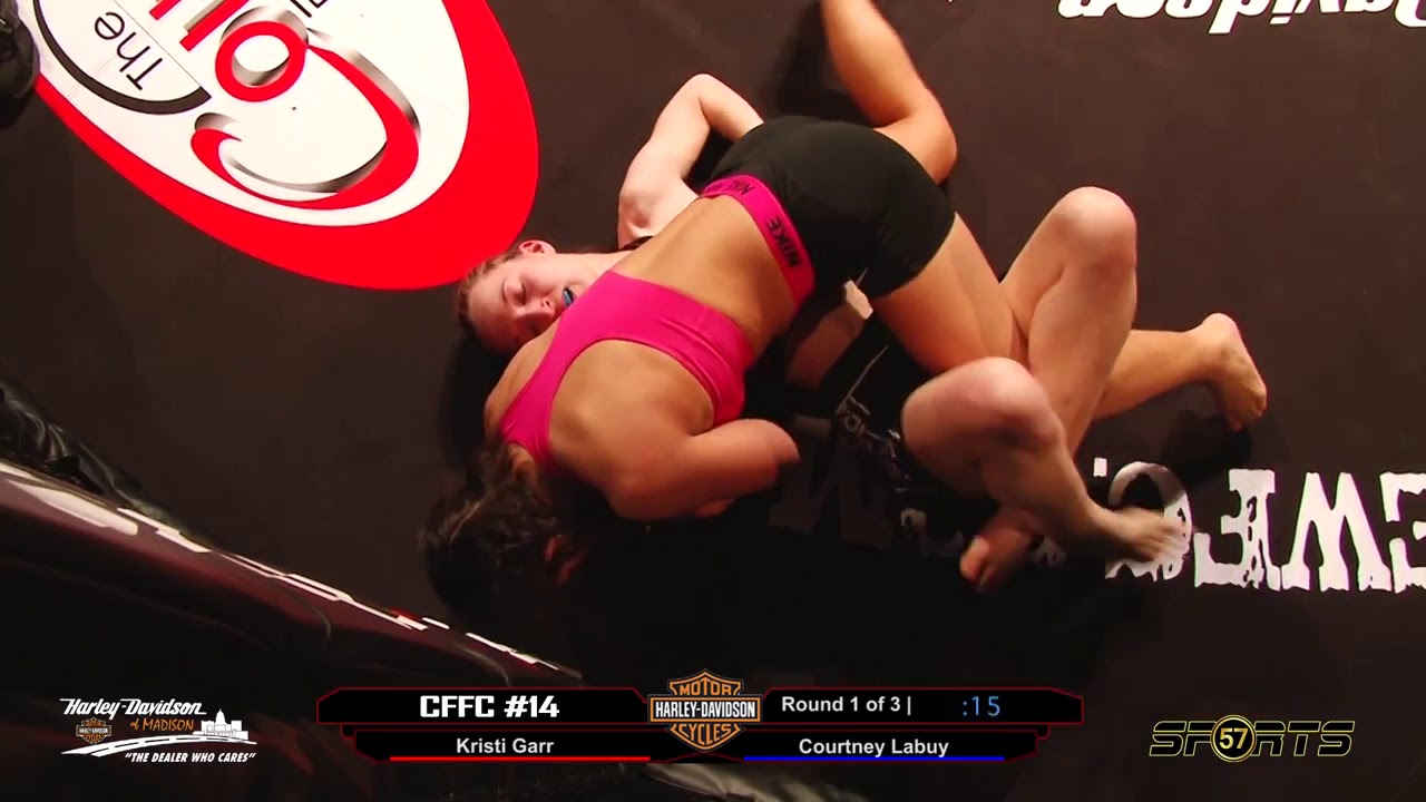 Chosen Few Fighting Championships Courtney Labuy vs  Kristi Garr