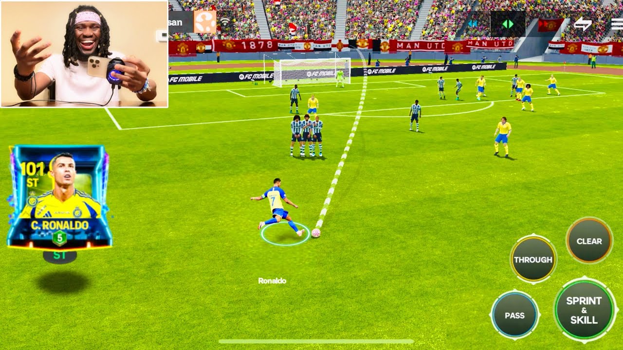101 Retro Stars C.Ronaldo is AMAZING - FC MOBILE