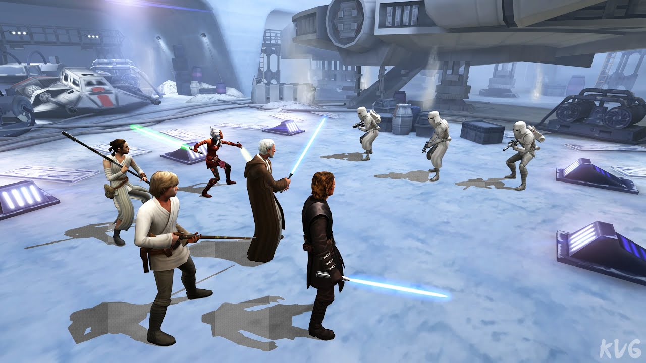 STAR WARS: Galaxy of Heroes Gameplay (PC UHD) [4K60FPS]